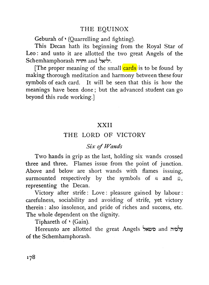 Original scan of The Equinox (Volume I, Number VIII), PDF page 220