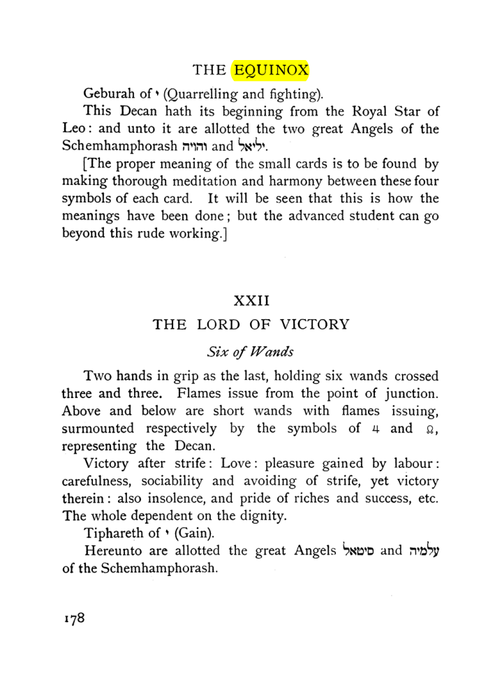Original scan of The Equinox (Volume I, Number VIII), PDF page 220