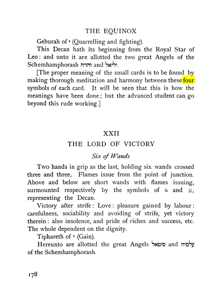 Original scan of The Equinox (Volume I, Number VIII), PDF page 220