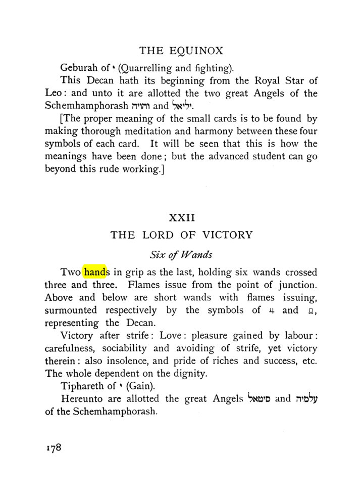 Original scan of The Equinox (Volume I, Number VIII), PDF page 220