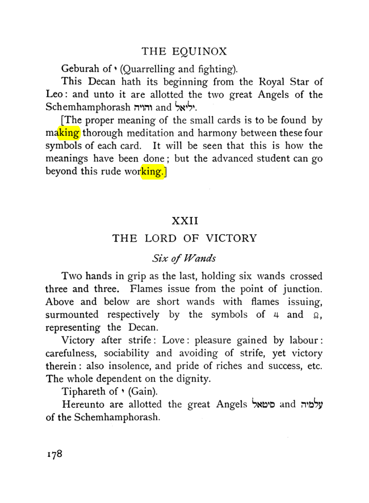 Original scan of The Equinox (Volume I, Number VIII), PDF page 220