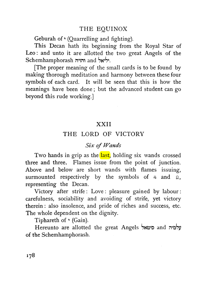 Original scan of The Equinox (Volume I, Number VIII), PDF page 220