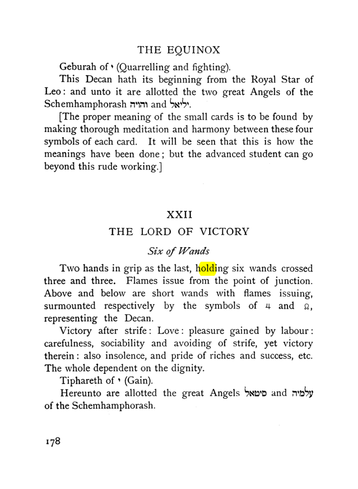 Original scan of The Equinox (Volume I, Number VIII), PDF page 220