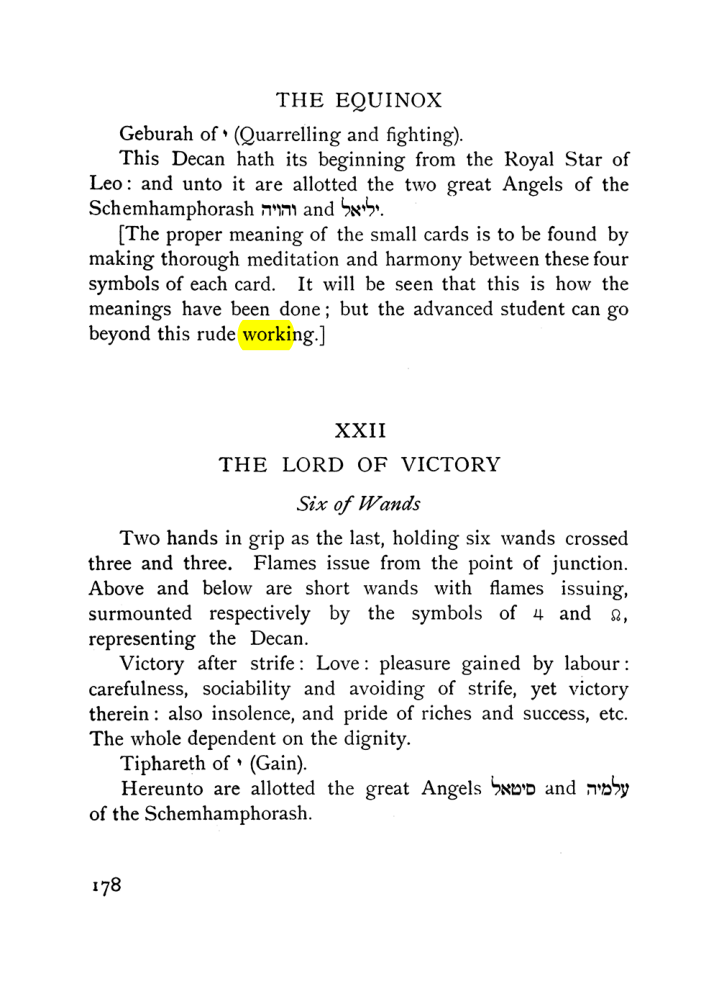 Original scan of The Equinox (Volume I, Number VIII), PDF page 220