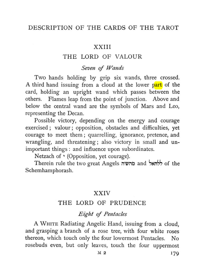 Original scan of The Equinox (Volume I, Number VIII), PDF page 221