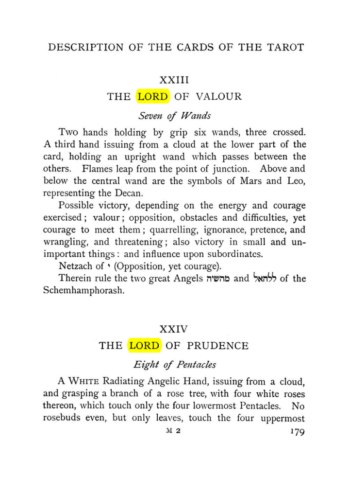 Original scan of The Equinox (Volume I, Number VIII), PDF page 221