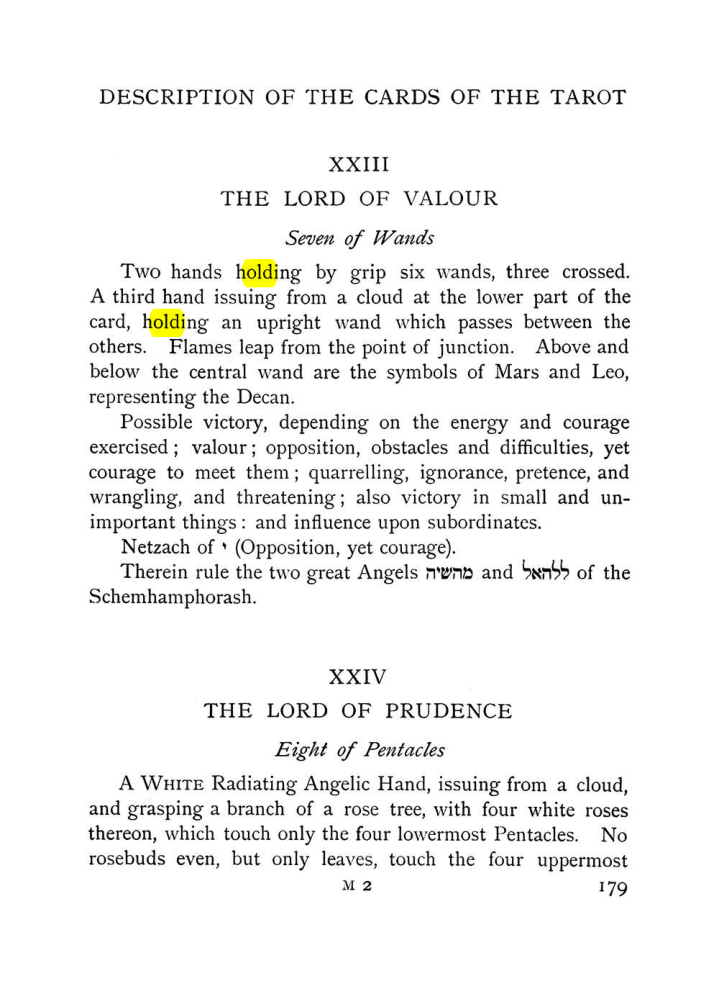Original scan of The Equinox (Volume I, Number VIII), PDF page 221