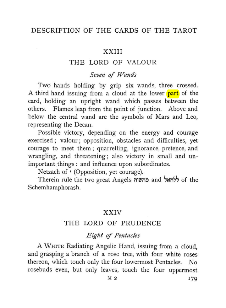 Original scan of The Equinox (Volume I, Number VIII), PDF page 221