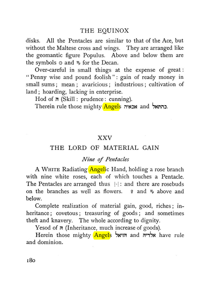 Original scan of The Equinox (Volume I, Number VIII), PDF page 222