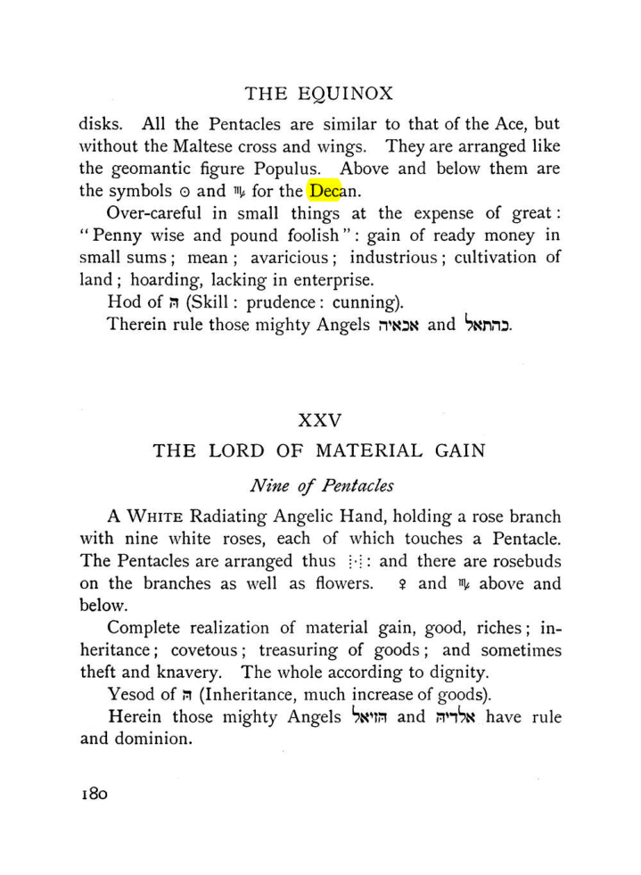 Original scan of The Equinox (Volume I, Number VIII), PDF page 222