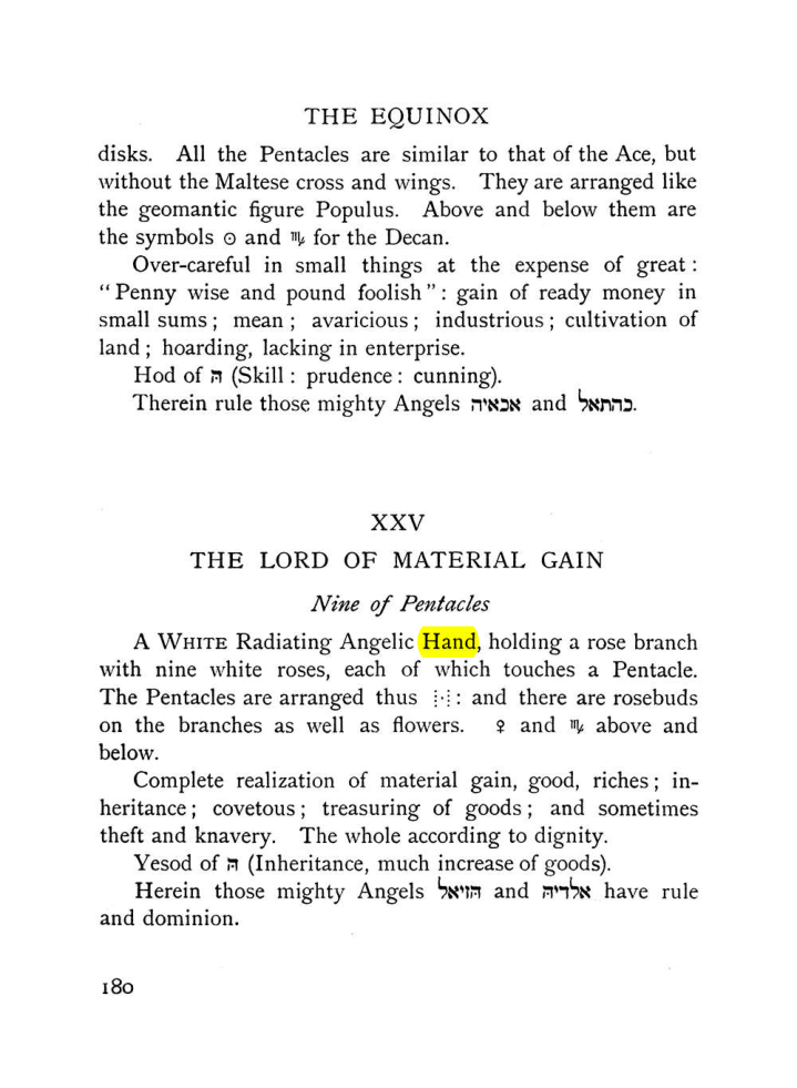 Original scan of The Equinox (Volume I, Number VIII), PDF page 222