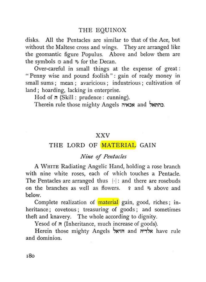 Original scan of The Equinox (Volume I, Number VIII), PDF page 222