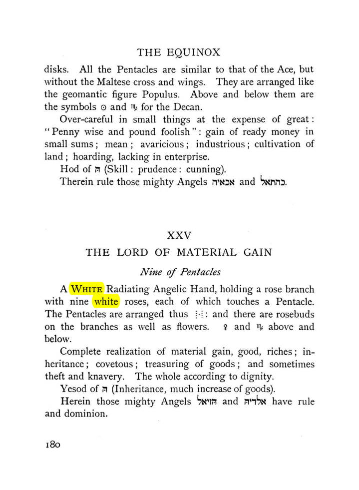 Original scan of The Equinox (Volume I, Number VIII), PDF page 222