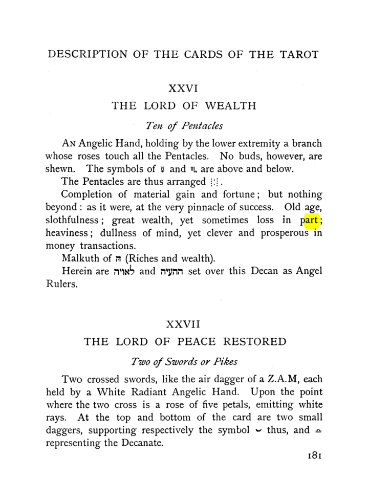 Original scan of The Equinox (Volume I, Number VIII), PDF page 223