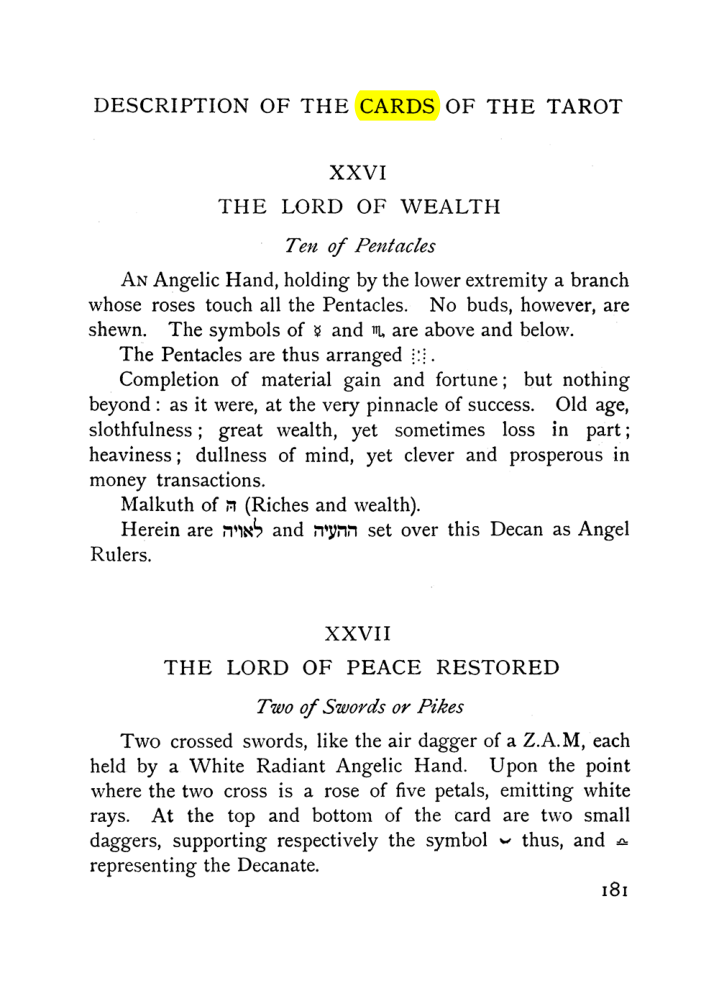 Original scan of The Equinox (Volume I, Number VIII), PDF page 223
