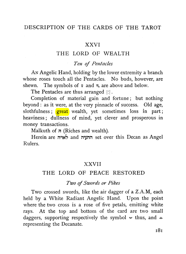 Original scan of The Equinox (Volume I, Number VIII), PDF page 223