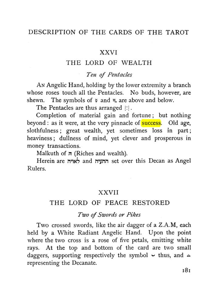 Original scan of The Equinox (Volume I, Number VIII), PDF page 223