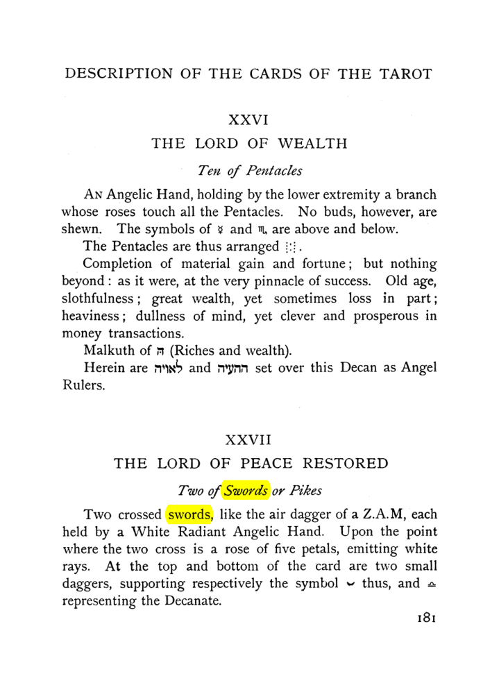 Original scan of The Equinox (Volume I, Number VIII), PDF page 223