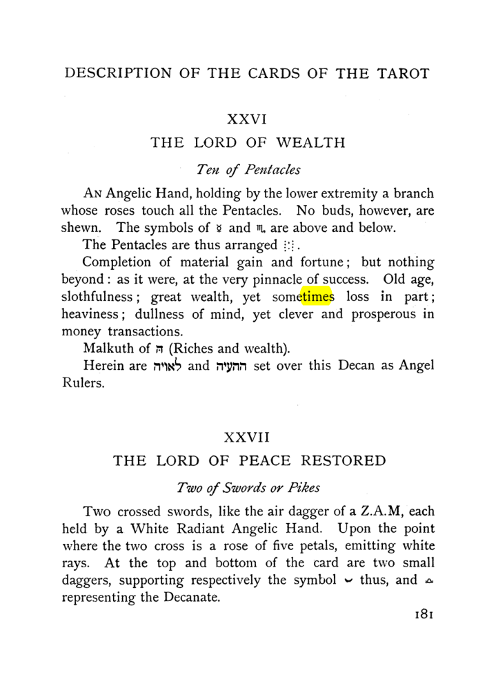 Original scan of The Equinox (Volume I, Number VIII), PDF page 223