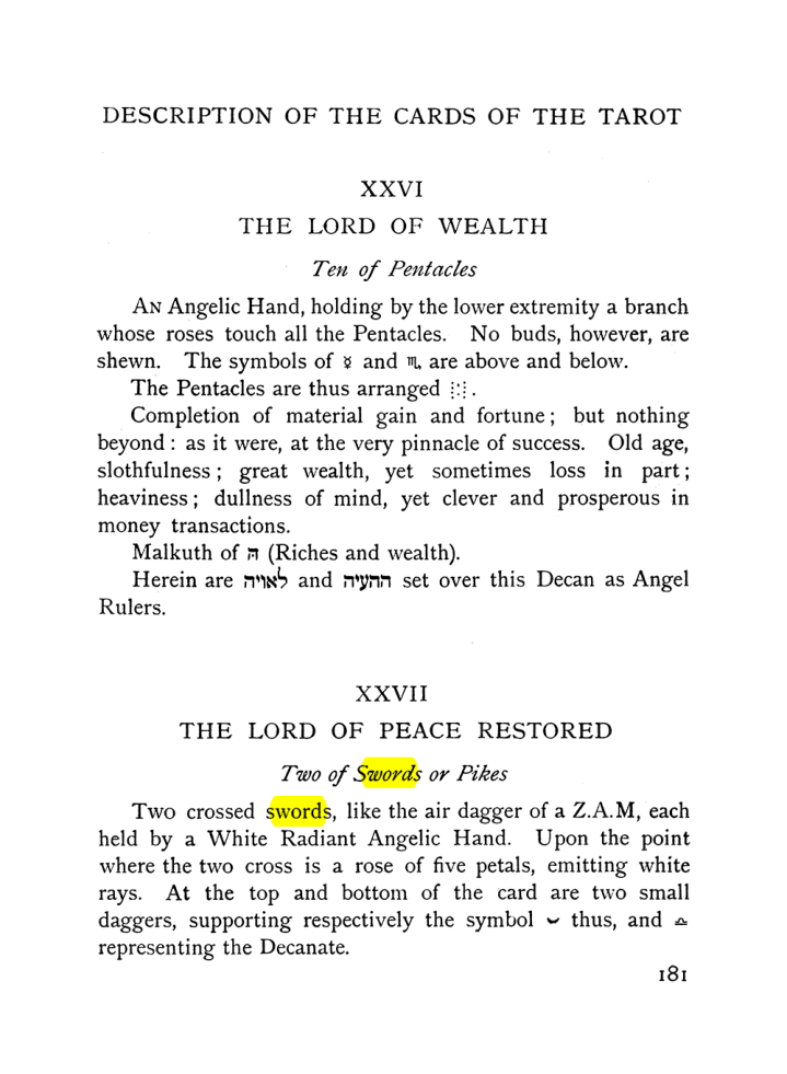 Original scan of The Equinox (Volume I, Number VIII), PDF page 223