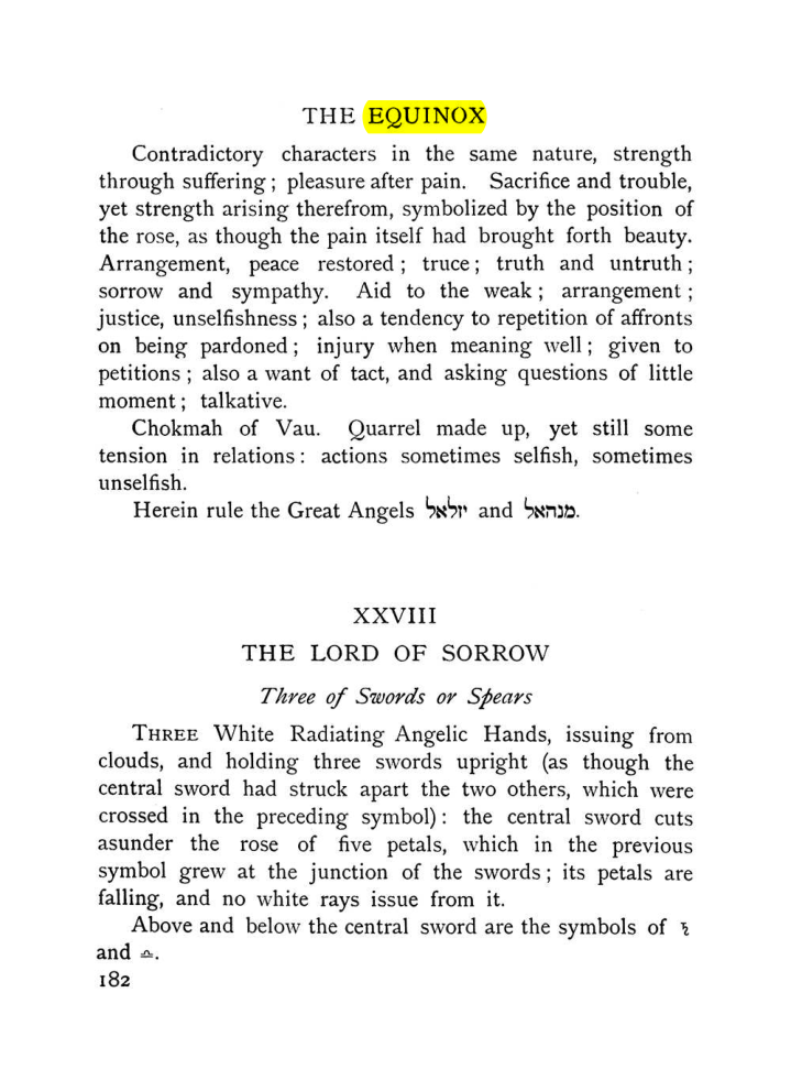 Original scan of The Equinox (Volume I, Number VIII), PDF page 224