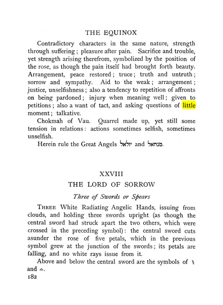 Original scan of The Equinox (Volume I, Number VIII), PDF page 224
