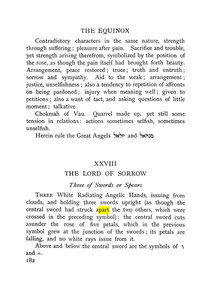 Original scan of The Equinox (Volume I, Number VIII), PDF page 224