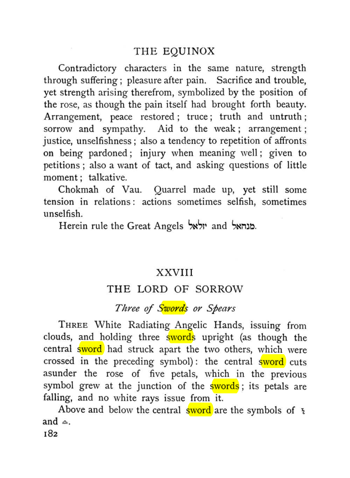 Original scan of The Equinox (Volume I, Number VIII), PDF page 224