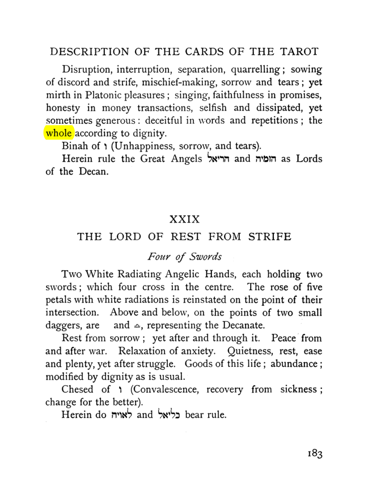 Original scan of The Equinox (Volume I, Number VIII), PDF page 225