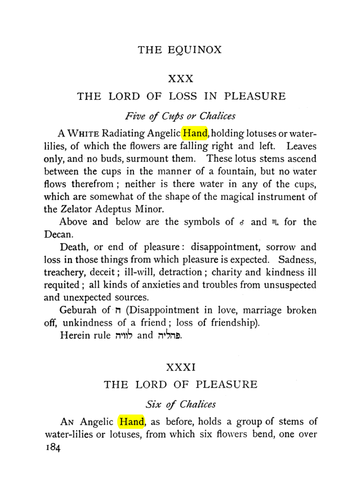 Original scan of The Equinox (Volume I, Number VIII), PDF page 226