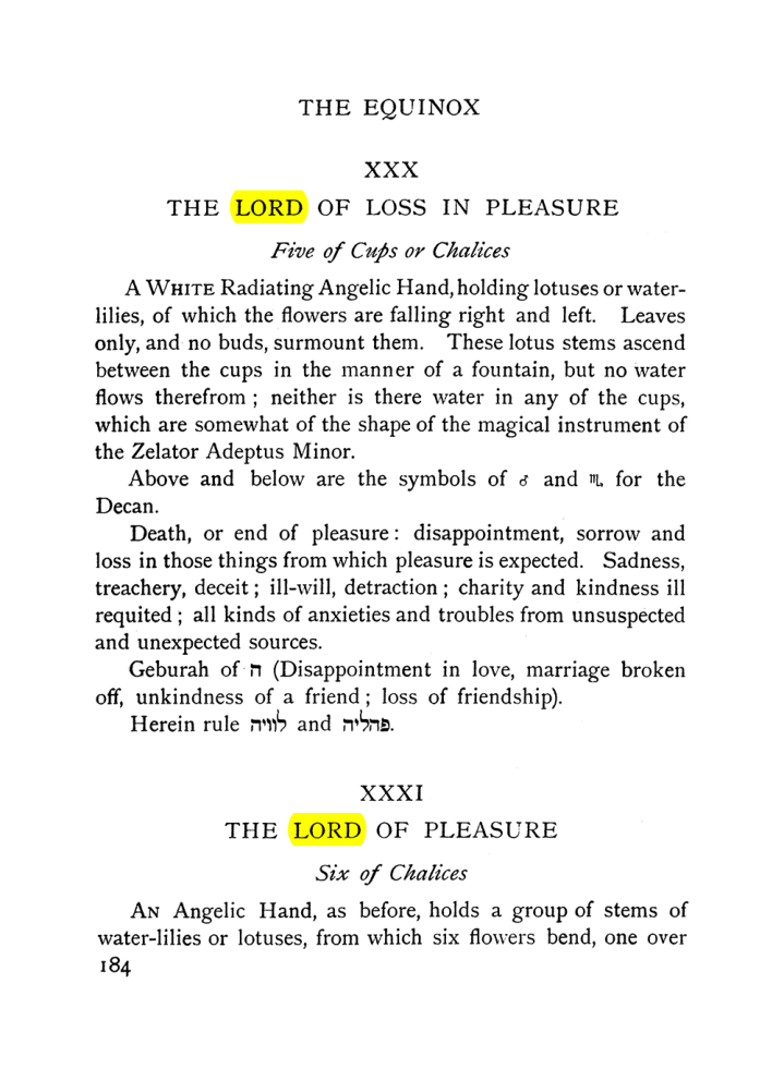 Original scan of The Equinox (Volume I, Number VIII), PDF page 226