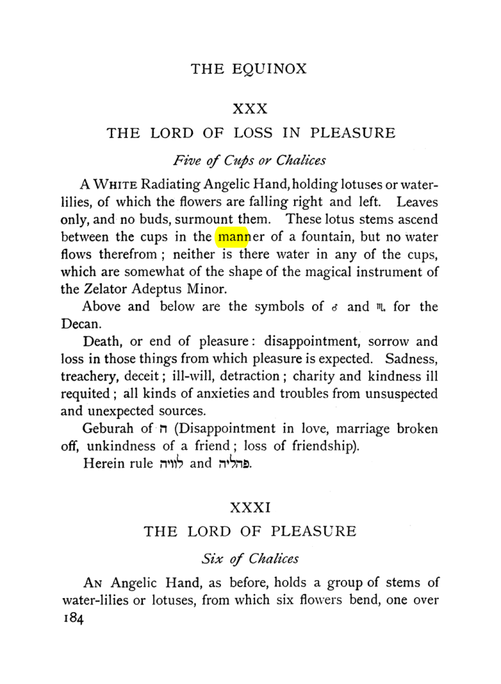 Original scan of The Equinox (Volume I, Number VIII), PDF page 226