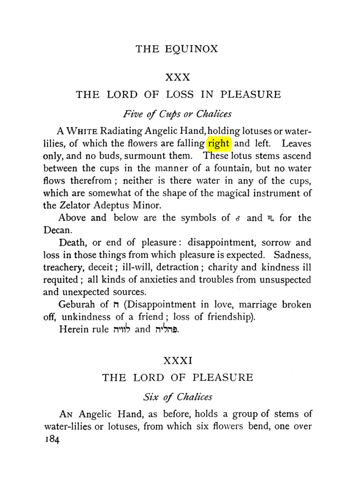 Original scan of The Equinox (Volume I, Number VIII), PDF page 226