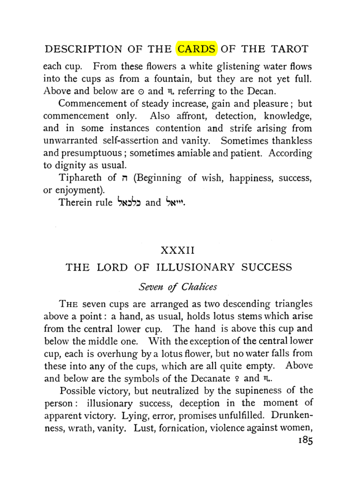 Original scan of The Equinox (Volume I, Number VIII), PDF page 227