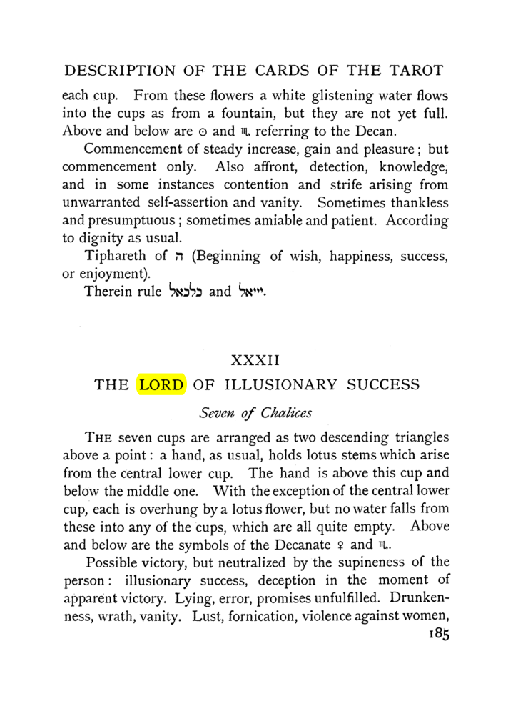 Original scan of The Equinox (Volume I, Number VIII), PDF page 227