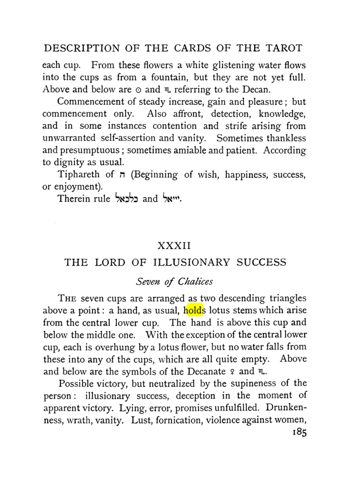 Original scan of The Equinox (Volume I, Number VIII), PDF page 227