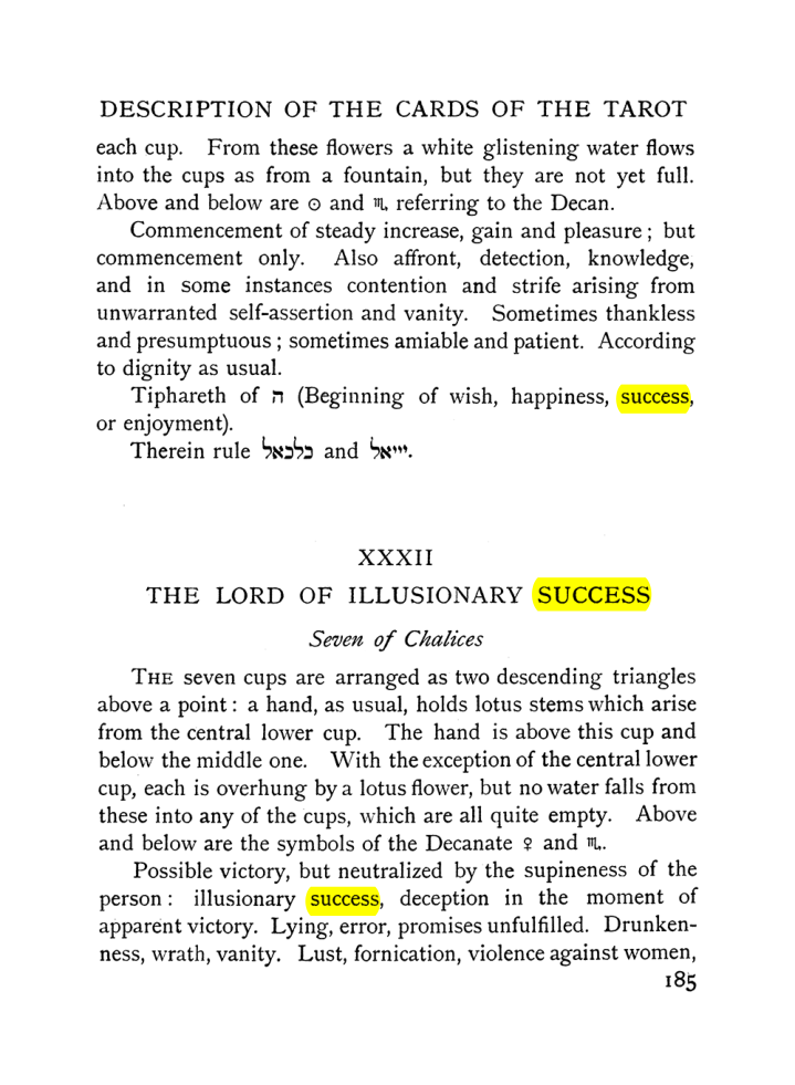 Original scan of The Equinox (Volume I, Number VIII), PDF page 227