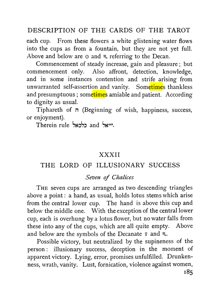 Original scan of The Equinox (Volume I, Number VIII), PDF page 227