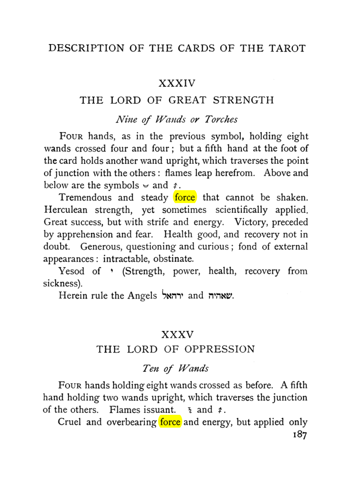 Original scan of The Equinox (Volume I, Number VIII), PDF page 229
