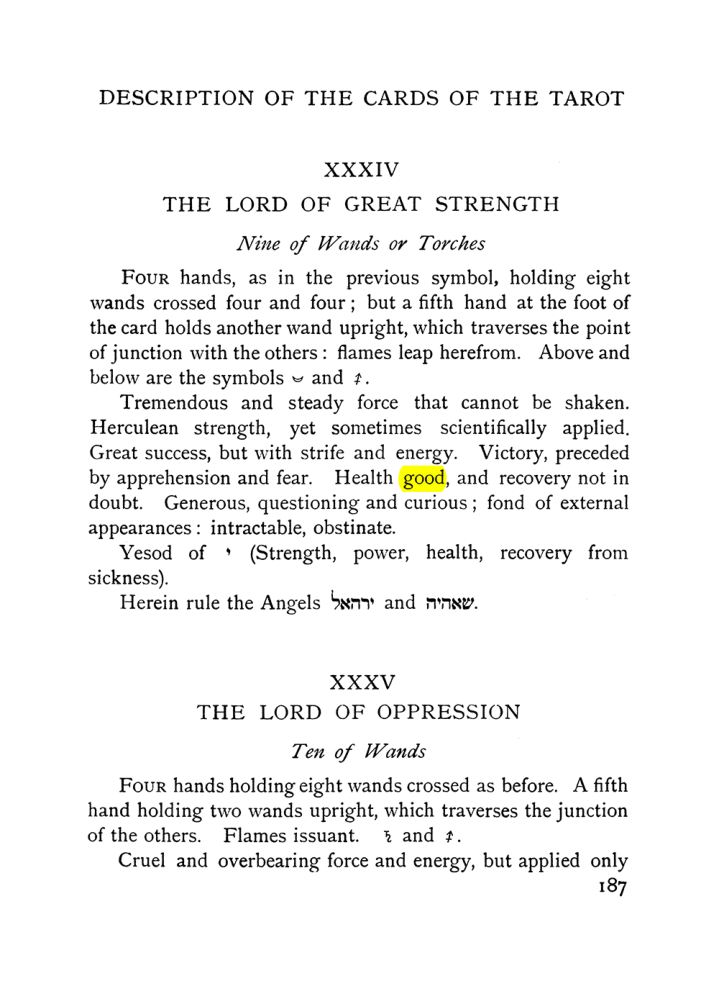 Original scan of The Equinox (Volume I, Number VIII), PDF page 229