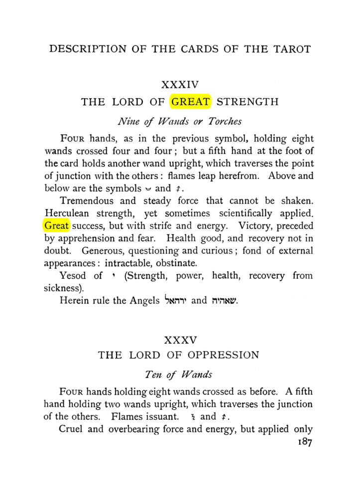 Original scan of The Equinox (Volume I, Number VIII), PDF page 229