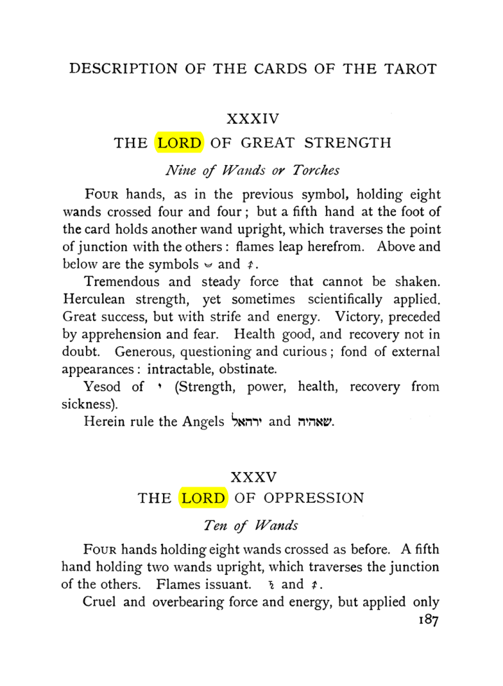 Original scan of The Equinox (Volume I, Number VIII), PDF page 229