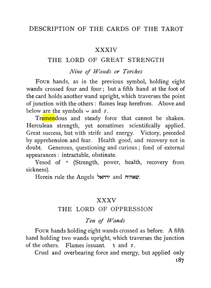 Original scan of The Equinox (Volume I, Number VIII), PDF page 229