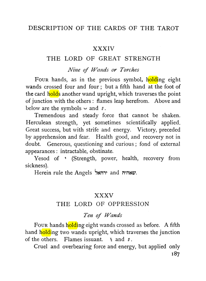 Original scan of The Equinox (Volume I, Number VIII), PDF page 229