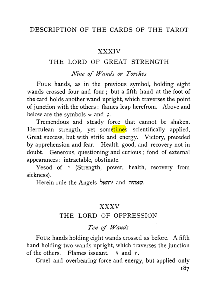 Original scan of The Equinox (Volume I, Number VIII), PDF page 229
