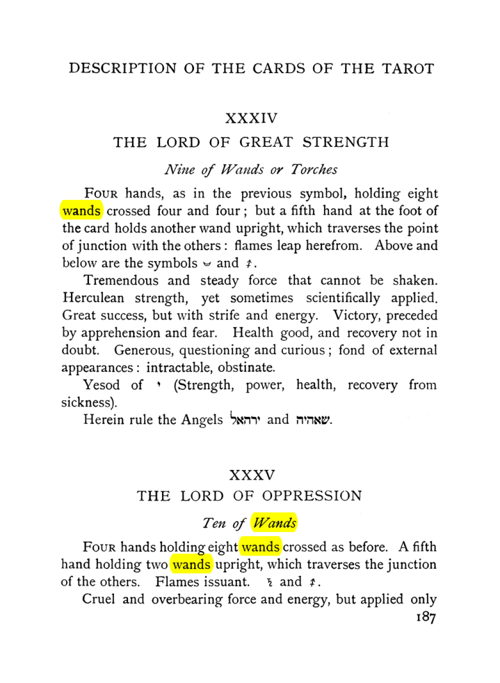 Original scan of The Equinox (Volume I, Number VIII), PDF page 229