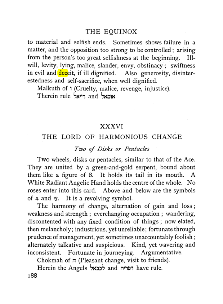 Original scan of The Equinox (Volume I, Number VIII), PDF page 230