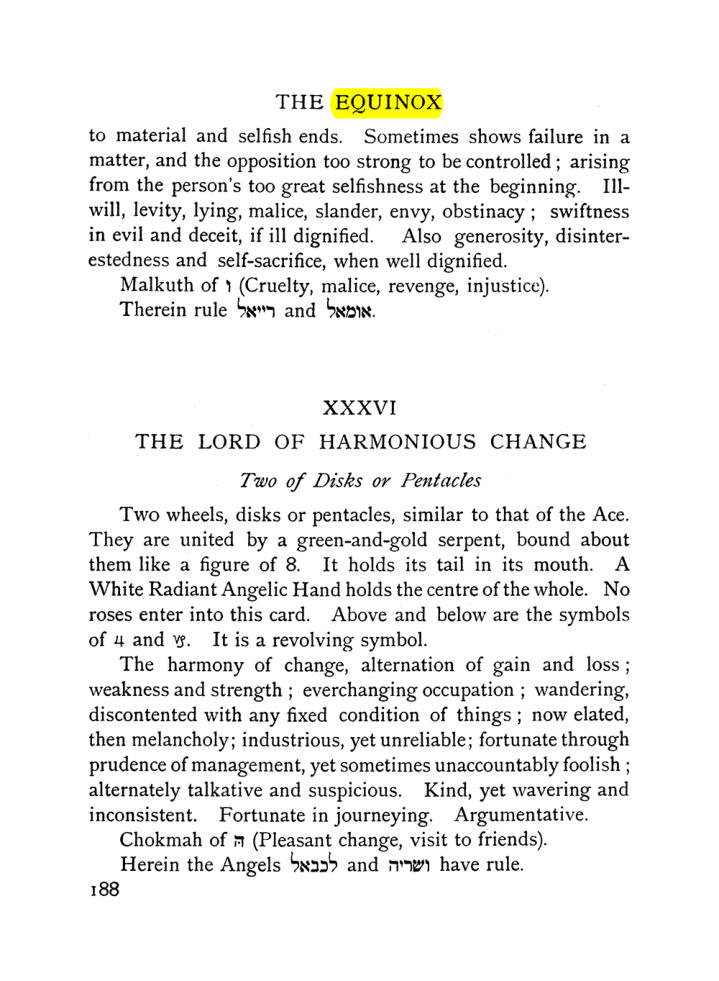 Original scan of The Equinox (Volume I, Number VIII), PDF page 230