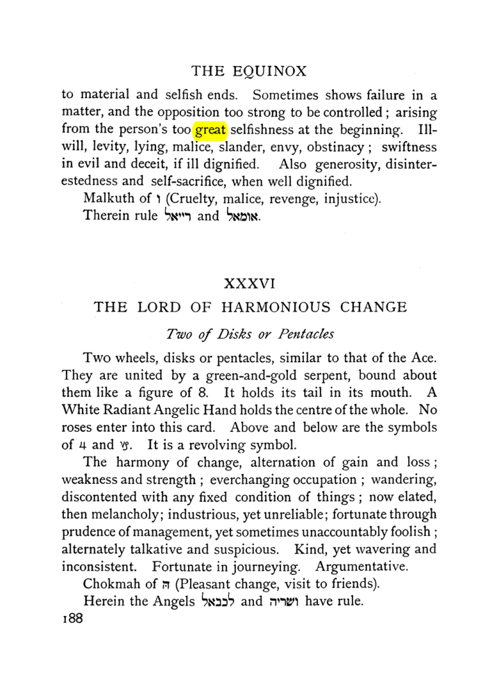 Original scan of The Equinox (Volume I, Number VIII), PDF page 230
