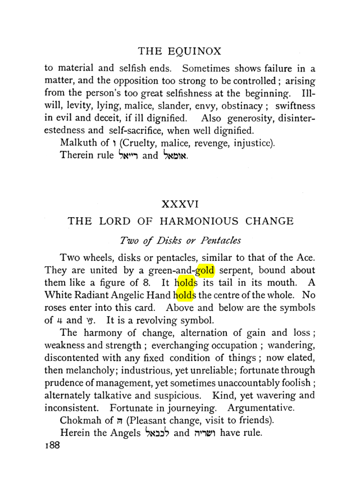 Original scan of The Equinox (Volume I, Number VIII), PDF page 230
